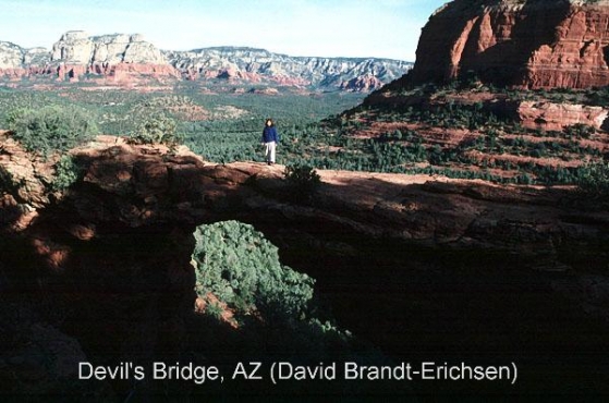 Devil's Bridge, AZ